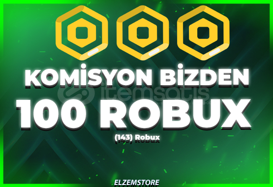 ⭐(143) 100 ROBUX KOMİSYON BİZDEN ⭐(143) 100 ROBUX KOMİSYON BİZDEN