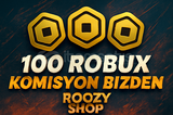 ⭐[143] 100 ROBUX KOMİSYON BİZDEN⭐