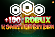⭐[143] 100 ROBUX KOMİSYON BİZDEN ✨