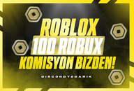 ⭐[143] 100 Robux✅ Komisyon BİZDEN! ✅