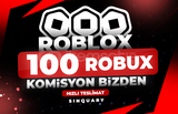 ⭐ [143] 100 Robux KOMİSYON BİZDEN