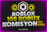 (143) 100 Robux Komisyon Bizden