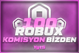 ✨[143] 100 ROBUX KOMİSYON BİZDEN ⭐