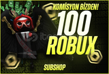 ⭐ (143) 100 Robux + KOMİSYON BİZDEN ⭐