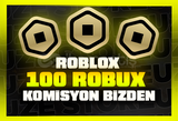 ⭐(143) 100 Robux KOMİSYON BİZDEN⭐