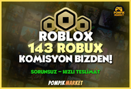 ⭐(143) 100 ROBUX KOMİSYON BİZDEN⭐