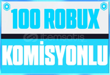 ⭐(143) 100 Robux - KOMİSYON BİZDEN⭐