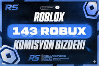 ⭐ [143] 100 Robux KOMİSYON BİZDEN⭐