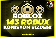⭐[143] 100 ROBUX KOMİSYON BİZDEN⭐