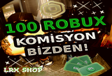 ⭐[143] 100 ROBUX KOMİSYON BİZDEN⭐