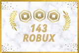 ⭐ [143] 100 Robux (Komisyon Bizden)