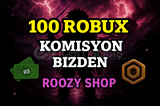 ⭐[143] 100 ROBUX KOMİSYON BİZDEN⭐