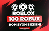 ✨ [143] - 100 ROBUX - KOMİSYON BİZDEN