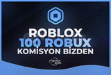 ⭐(143) 100 Robux - KOMİSYON BİZDEN