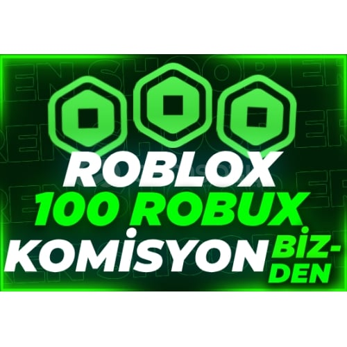 ⭐(143) 100 ROBUX KOMİSYON BİZDEN⭐ ⭐(143) 100 ROBUX KOMİSYON BİZDEN⭐