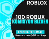 ⭐(143) 100 ROBUX KOMİSYON BİZDEN⭐