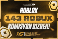 ⭐[143] 100 ROBUX KOMİSYON ÖDENİR⭐