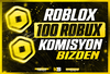  ☘️ (143) 100 Robux - Komisyon Bizden
