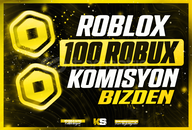  ☘️ (143) 100 Robux - Komisyon Bizden