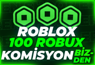 ✨(143) 100 ROBUX KOMİSYON BİZDEN✨