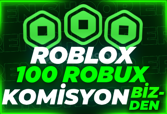 ✨(143) 100 ROBUX KOMİSYON BİZDEN✨ ✨(143) 100 ROBUX KOMİSYON BİZDEN✨