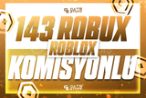 ⚡[143] 100 Robux - Komisyon Bizden | ENGELSİZ⚡