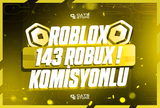 ⚡[143] 100 Robux - Komisyon Bizden | ENGELSİZ⚡