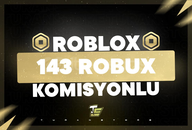 ⚡[143] 100 Robux - Komisyon Bizden | ENGELSİZ⚡
