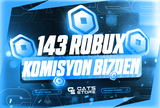 ⚡[143] 100 Robux - Komisyon Bizden | ENGELSİZ⚡