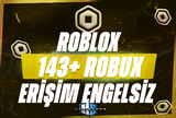 ✨(143) 100 Robux - KOMİSYON BİZDEN✨ - HaxiStore