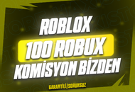 ✨(143) 100 Robux - KOMİSYON BİZDEN✨ - HaxiStore