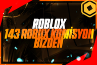 ⭐ [143] 100 Robux Komisyon Bizden (Hızlı)⭐