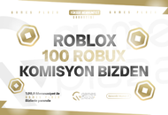 ⭐(143) 100 ROBUX KOMİSYON BİZDEN | HIZLI⭐