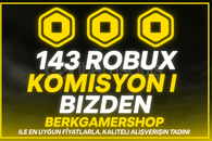 ⭐[143] 100 ROBUX KOMİSYON ÖDENİR ⭐