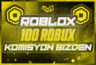 ⭐[143] 100 ROBUX KOMİSYON BİZDEN⭐