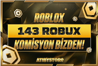 (143) 100 ROBUX KOMİSYON ÖDENİR