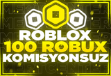 ⭐100 Robux - KOMİSYONSUZ⭐