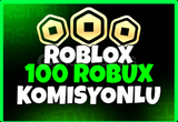 ⭐️(143) 100 ROBUX [KOMİSYON ÖDENİR]