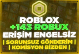 ⭐[143] 100 ROBUX KOMİSYON ÖDENİR ⭐