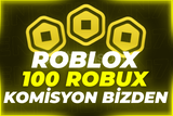 ⭐️(143) 100 ROBUX |✅KOMİSYON ÖDENİYOR