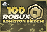 ⭐(143) 100 Robux - KOMİSYON ÖDENİYOR⭐