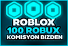 ⭐(143) 100 Robux -> KOMİSYON ÖDENİYOR