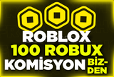 ✔️(143) 100 Robux - KOMİSYON ÖDENİYOR✔️