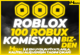 ⭐️(143) 100 ROBUX |✅KOMİSYON ÖDENİYOR!