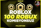 ⭐100 Robux | Komisyonsuz⭐