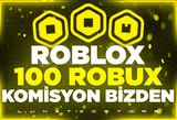 ⭐(143) 100 Robux - KOMİSYON ÖDENİYOR⭐