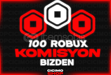 ⭐(143) 100 Robux -> KOMİSYON ÖDENİYOR