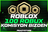 ⭐(143) 100 Robux - KOMİSYON ÖDENİYOR⭐