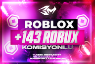 ✈️✨(143) 100 Robux - KOMİSYON ÖDENİYOR✨JET✈️