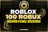 ⭐️(143) 100 ROBUX KOMİSYONU BİZDEN